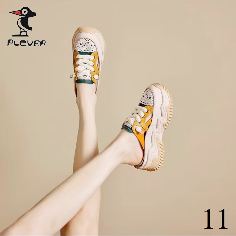 Dép Sandal Đế Dày Phối Lưới Thoáng Khí Đính Đá Thời Trang Mùa Hè Phong Cách Mới Cho Nữ