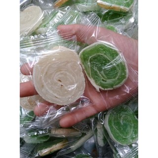 100g kẹo dừa non cuộn mix vị
