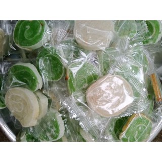 100g kẹo dừa non cuộn mix vị