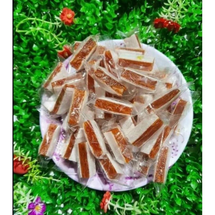 100g kẹo khóm mít dừa non