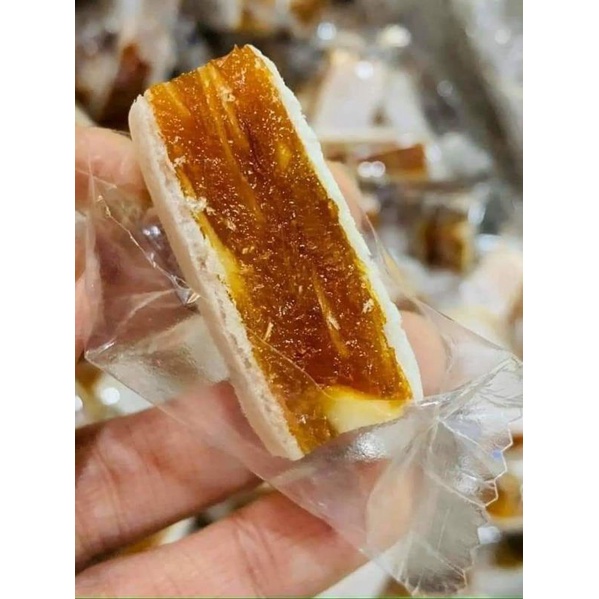 100g kẹo khóm mít dừa non