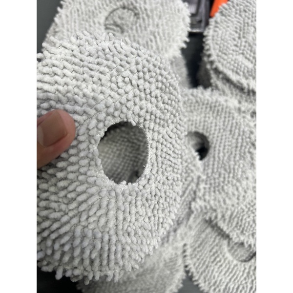 Cặp giẻ lau xoay dành cho robot hút bụi Xiaomi