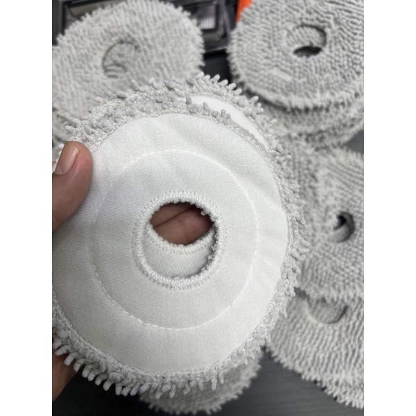 Cặp giẻ lau xoay dành cho robot hút bụi Xiaomi