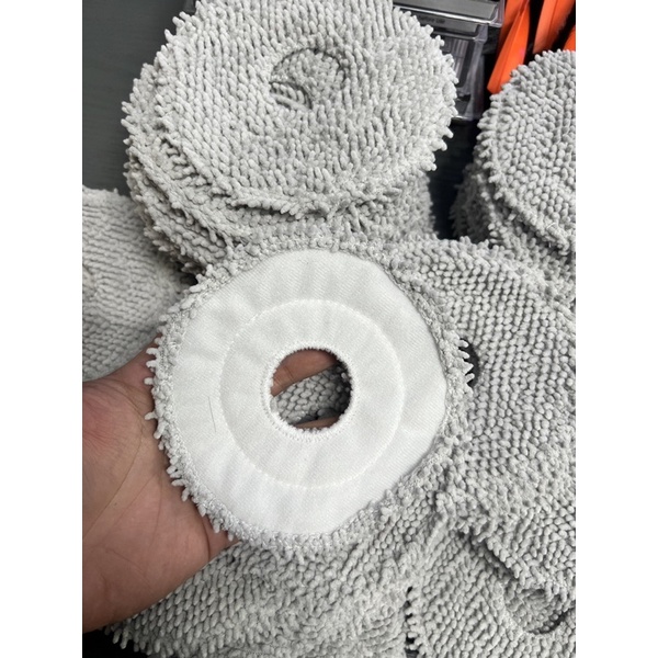 Cặp giẻ lau xoay dành cho robot hút bụi Xiaomi