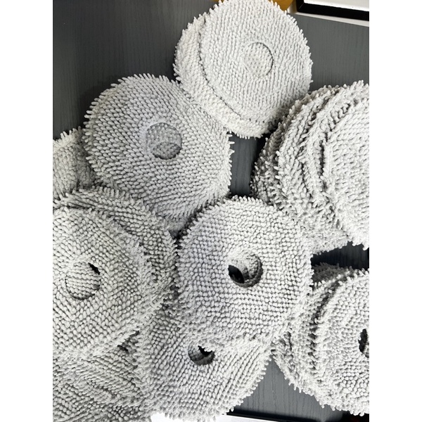 Cặp giẻ lau xoay dành cho robot hút bụi Xiaomi