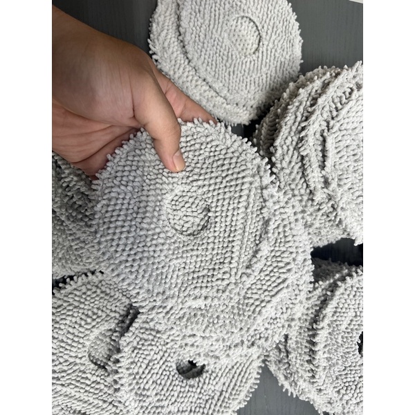 Cặp giẻ lau xoay dành cho robot hút bụi Xiaomi