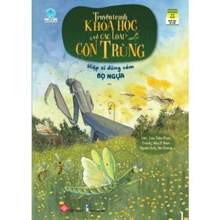 Sách - Truyện tranh khoa học về các loài côn trùng