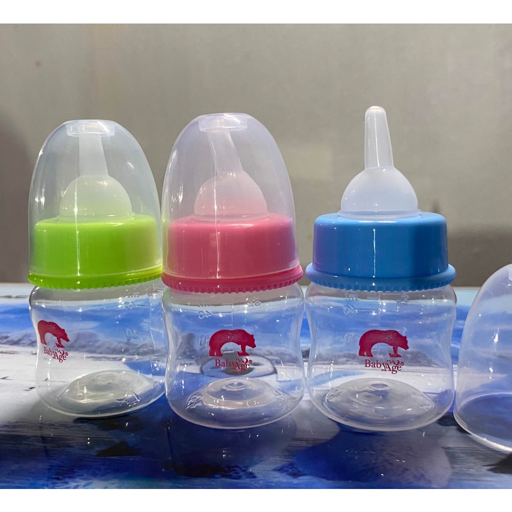 bình sữa sơ sinh mini 60ml (kr2)