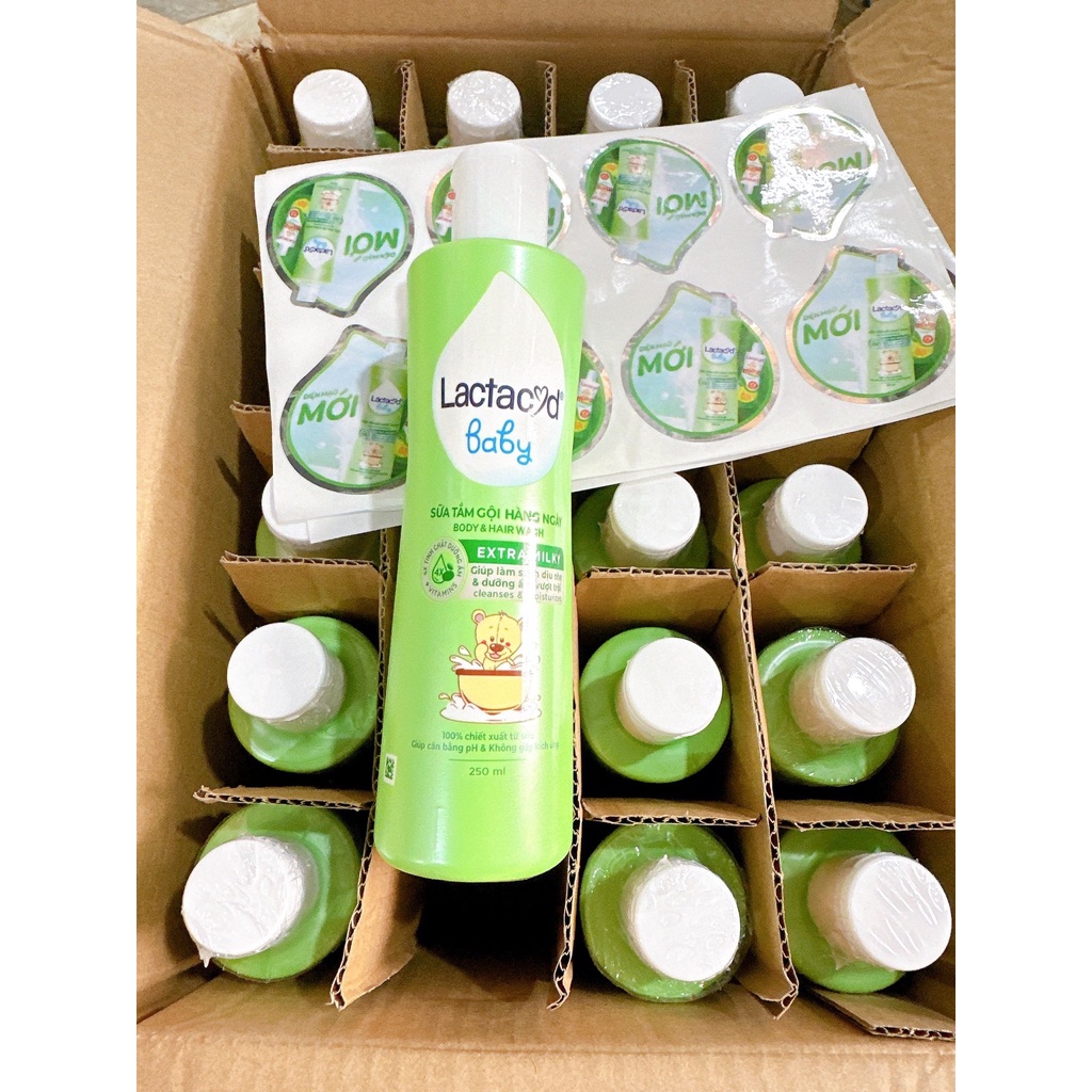 Sữa tắm lactacyt