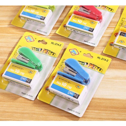 Vỉ ghim giấy kèm đạn ghim