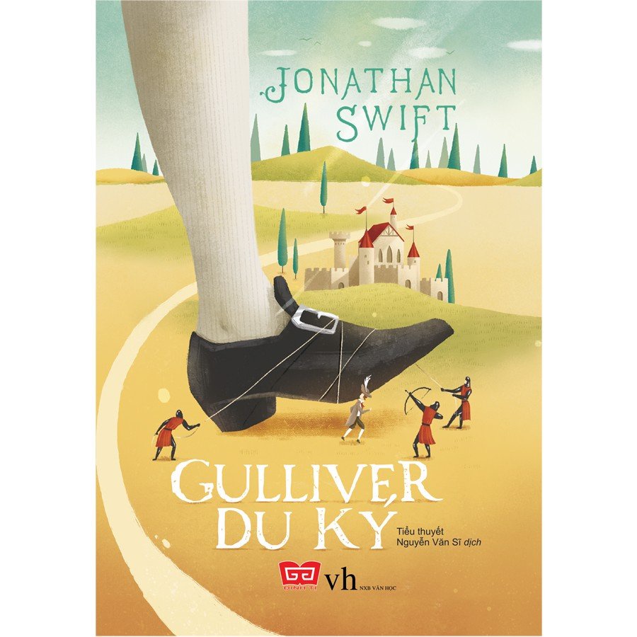 Sách - Gulliver du ký (2018) - Jonathan Swift
