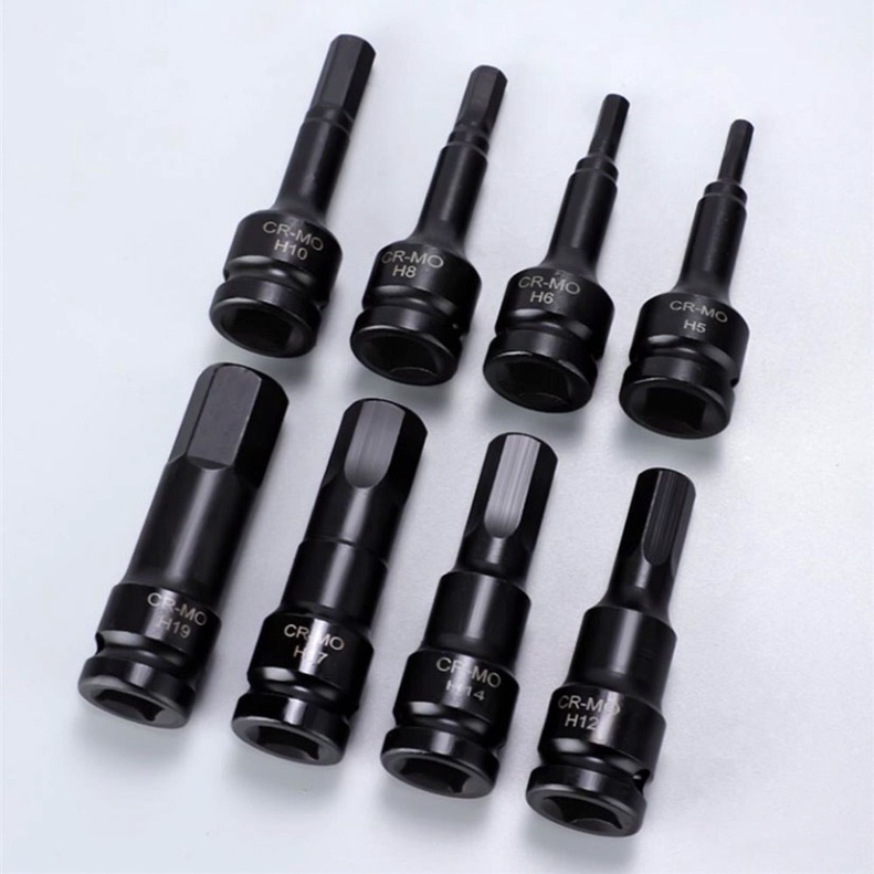 Khẩu bulong đầu lục giác Crmo 1/2 inch dài 78mm  H5 H6 H7 H8 H10 H12 H13 H14 H15 H16 H17 H18 H19 H21 H22 C28