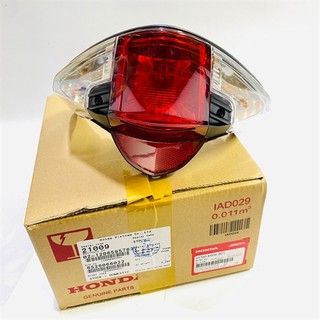 Cụm hậu , đèn hậu, bộ đèn sau wave s / rs 110 zin honda - 33700kwwb21