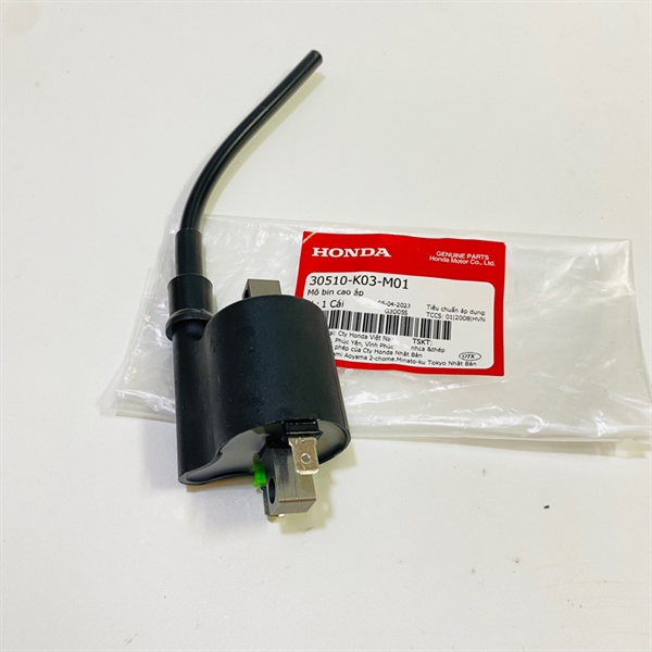 Mobin sườn cao áp Wave RSX 110 Fi Zin Honda - 30510K03M01