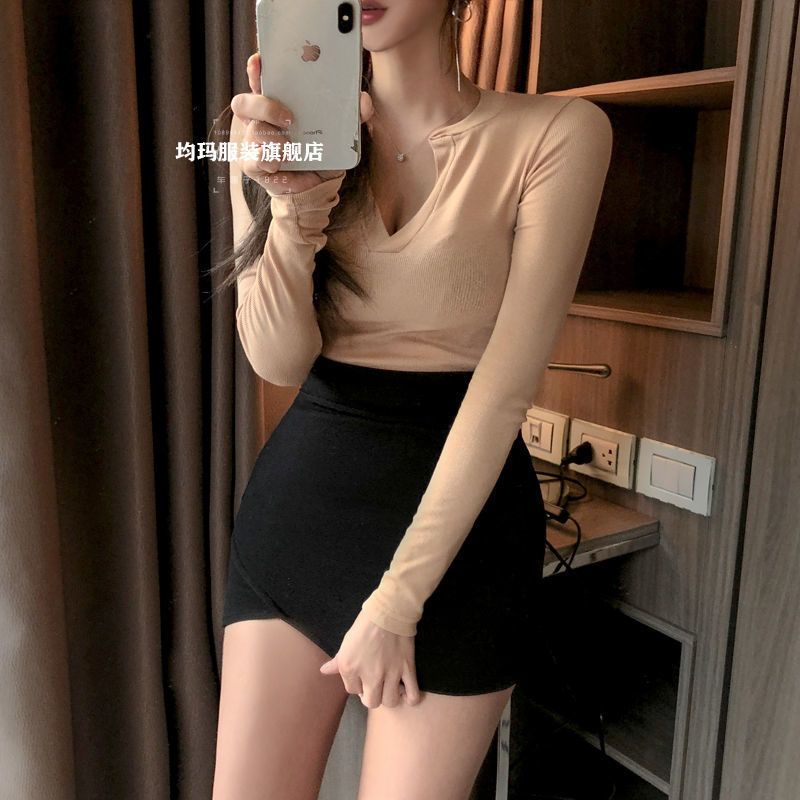 Jiashucheng Chân Váy Đen Ôm Dáng Co Giãn Phong Cách Hàn Quốc Gợi Cảm Mùa Hè Cho Nữ