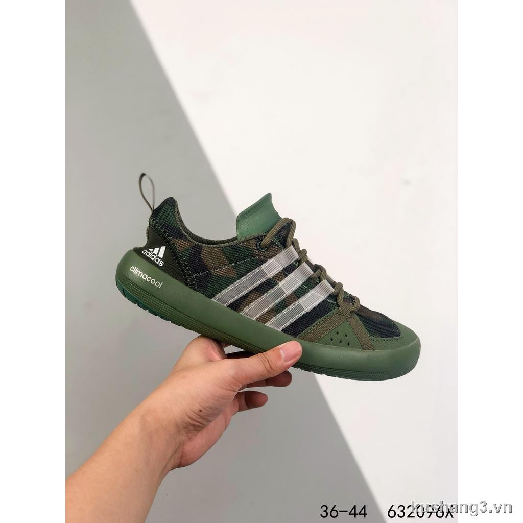 Giày Thể Thao Adidas ClimaCool boat Họa Tiết Rằn Ri Cá Tính