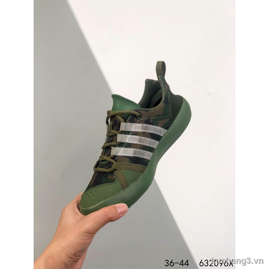 Giày Thể Thao Adidas ClimaCool boat Họa Tiết Rằn Ri Cá Tính