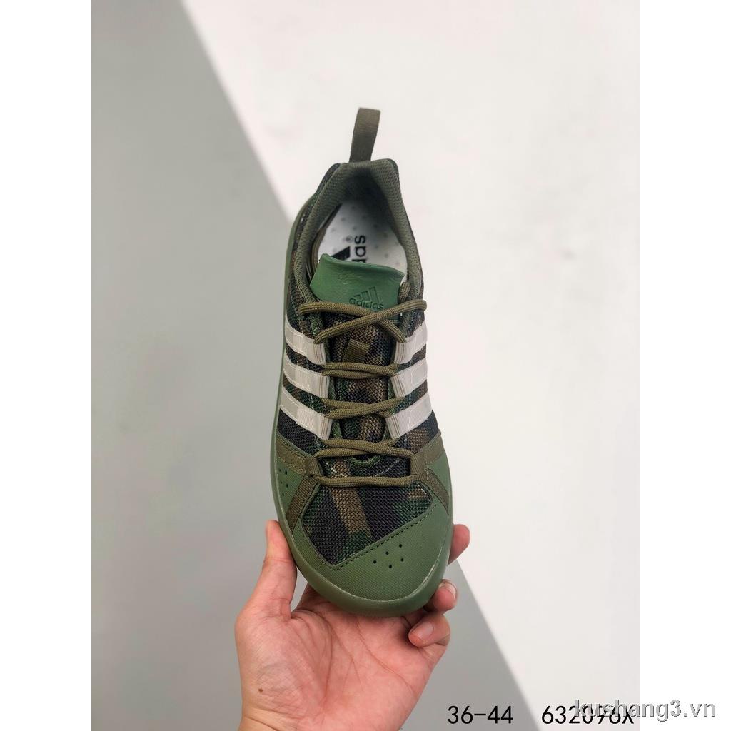 Giày Thể Thao Adidas ClimaCool boat Họa Tiết Rằn Ri Cá Tính