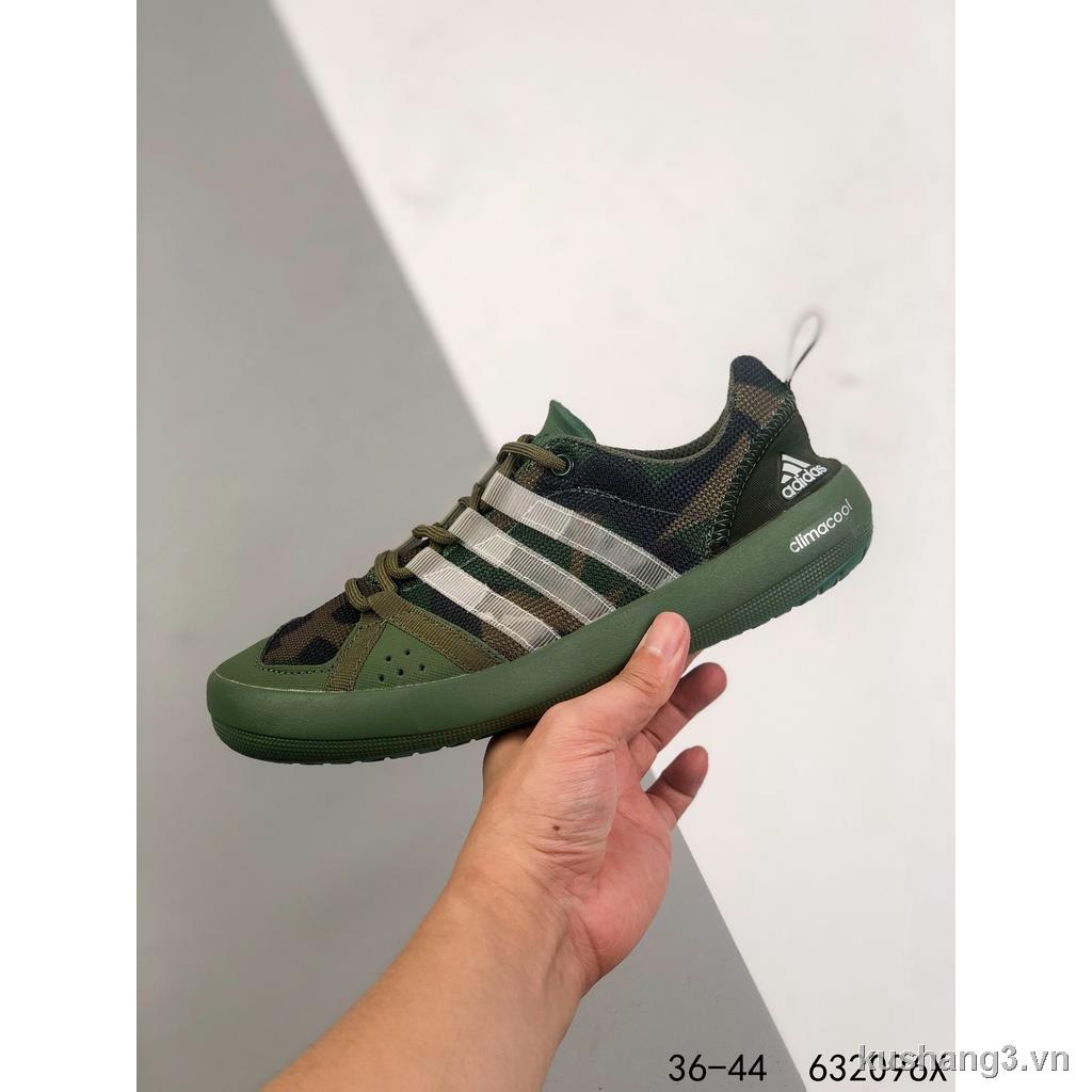 Giày Thể Thao Adidas ClimaCool boat Họa Tiết Rằn Ri Cá Tính