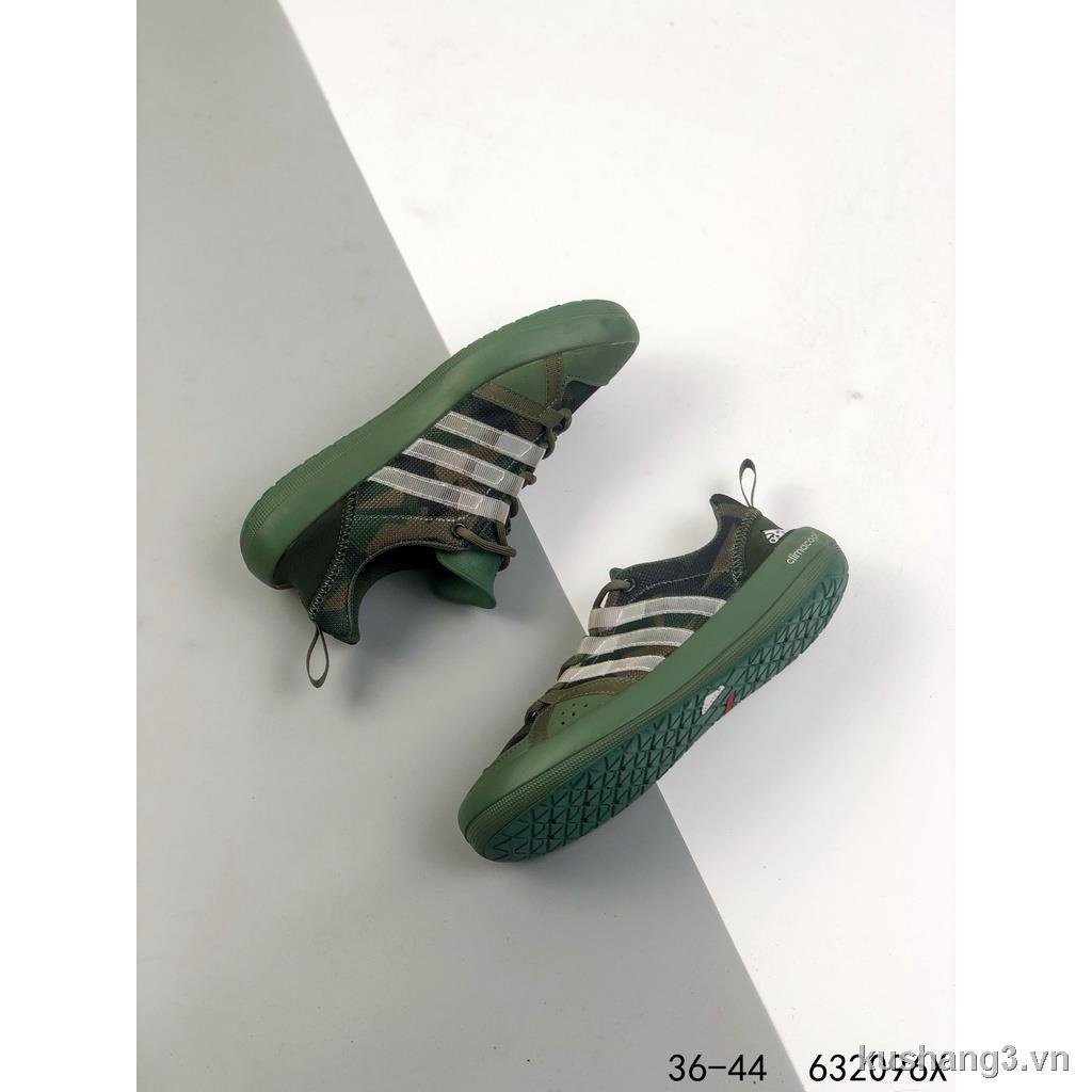 Giày Thể Thao Adidas ClimaCool boat Họa Tiết Rằn Ri Cá Tính