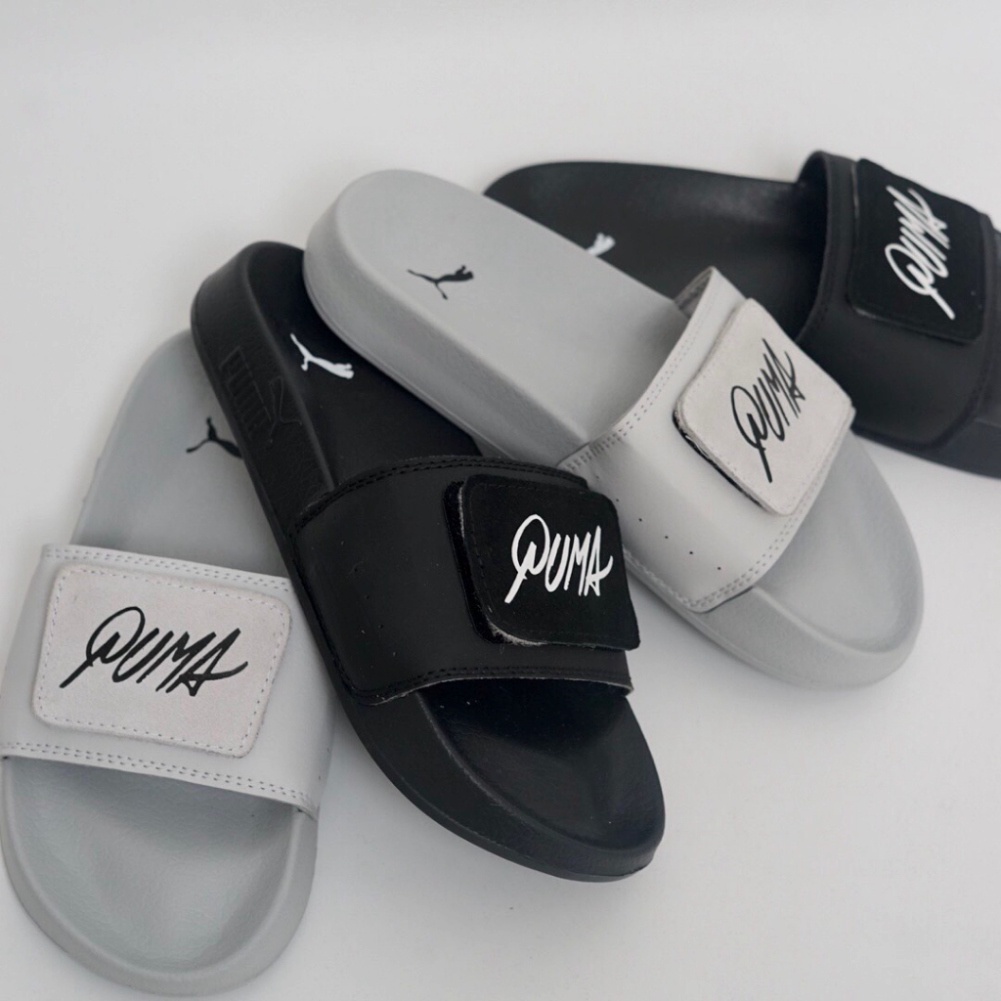 Dép quai ngang Pumay slides, unisex, êm chân chống trơn trượt, kiểu dáng đơn giản thích hợp mang mỗi ngày, BGHouse