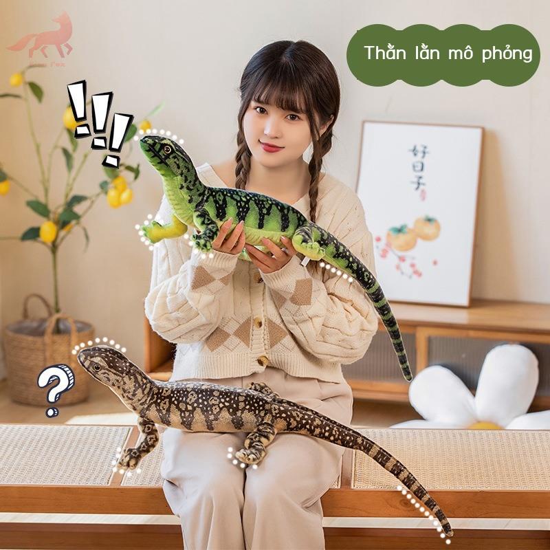 Thú nhồi bông thằn lằn