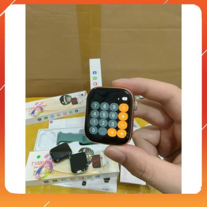 [HOT]  (Chính hãng) Đồng hồ thông minh T700S Max cao cấp viền thép,nghe gọi,chơi game,nghe nhạc,nhận tin nhắn