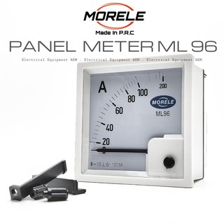 Đồng hồ ampe mặt 96x96 ,đồng hồ đo ampe cao cấp morele