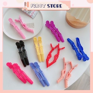 Combo 5 chiếc kẹp mỏ vịt, kẹp cá sấu, kẹp tóc cố định