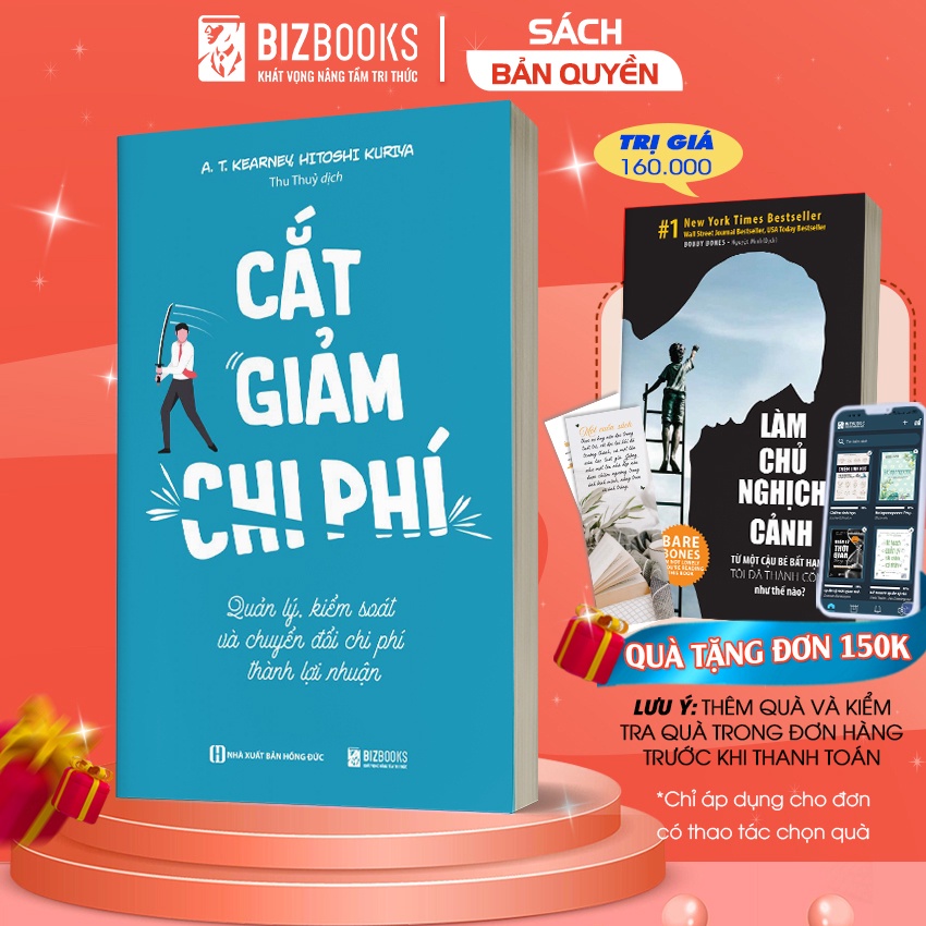 Sách Cắt Giảm Chi Phí - Quản Lý Kiểm Soát Và Chuyển Đổi Phí Thành Lợi Nhuận - Tối Ưu Trong Vận Hành Doanh Nghiệp