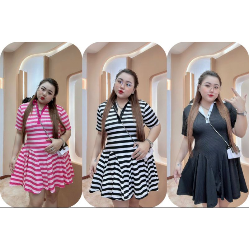 Sét Váy Thun  Big Size   MS02