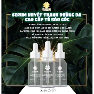 Huyết Thanh Dưỡng Da Cấp Ẩm Collagen [CÚC THẢO DƯỢC]