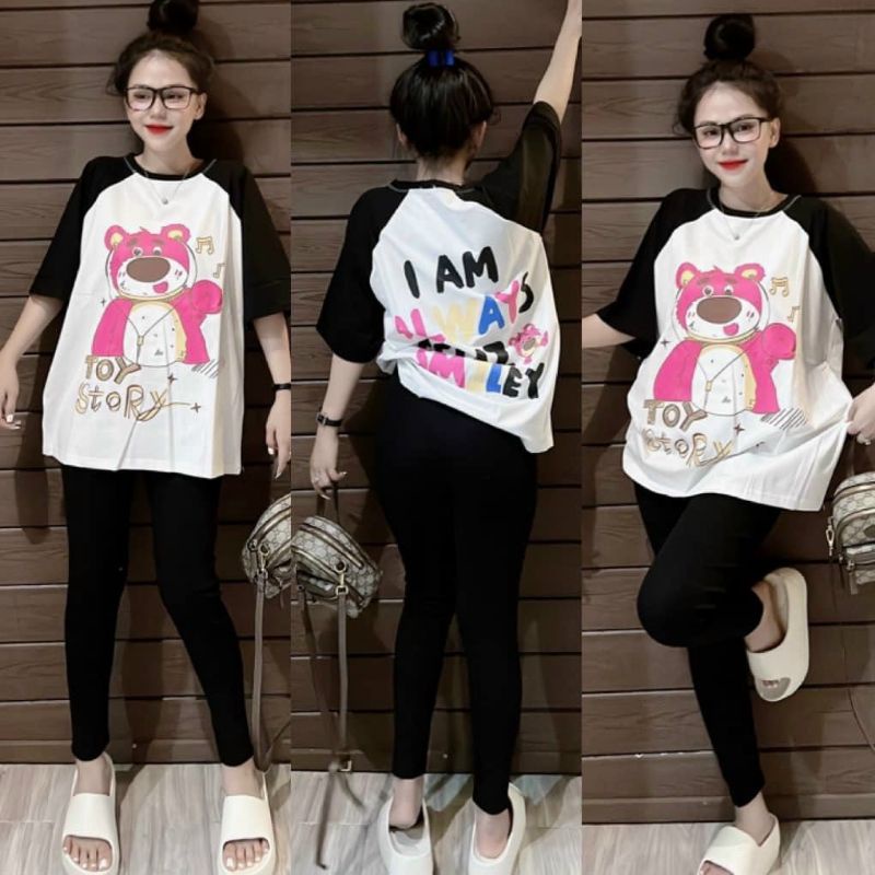 Sét Thun Quần Dài Big Size  MS02