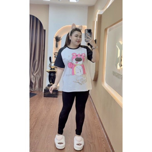 Sét Thun Quần Dài Big Size  MS02