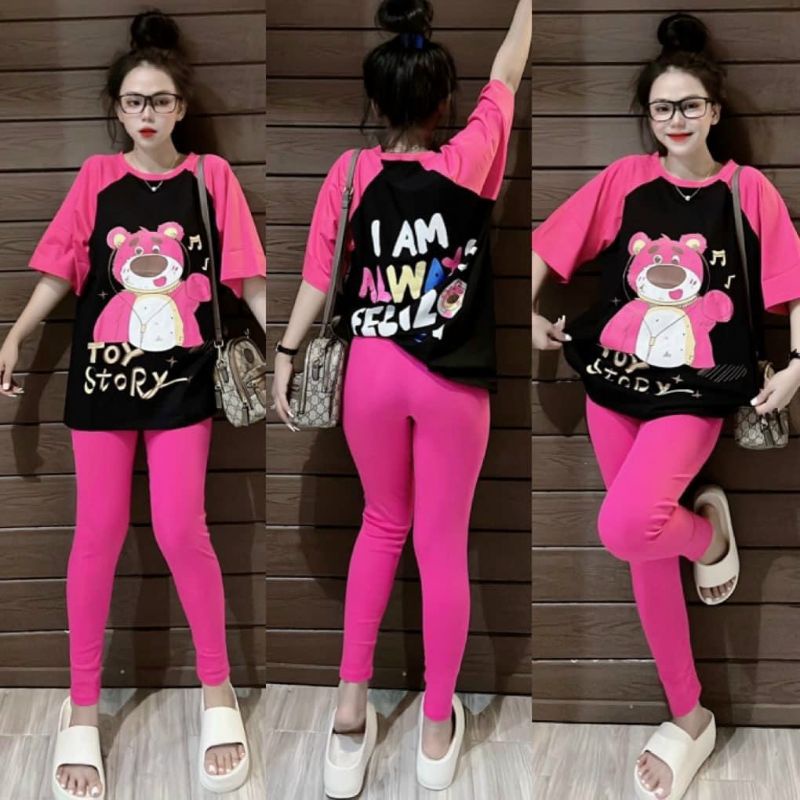 Sét Thun Quần Dài Big Size  MS02