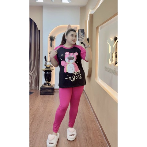 Sét Thun Quần Dài Big Size  MS02