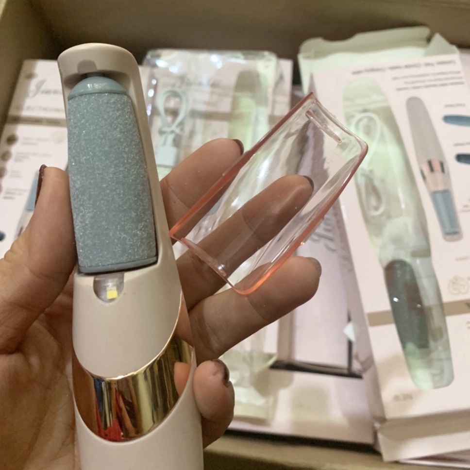 Máy Chà Gót Chân Tẩy Tế Bào Chết Tự Động Chuyên Dụng Cho Cá Nhân Gia Đình - Tiệm Nail.