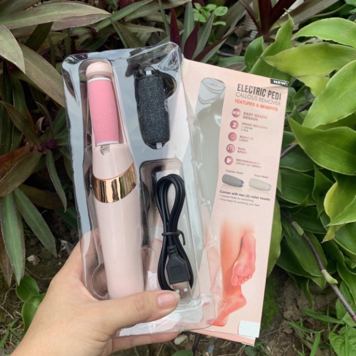 Máy Chà Gót Chân Tẩy Tế Bào Chết Làm Mềm Và Sáng Gót Chân Công Nghệ Mới