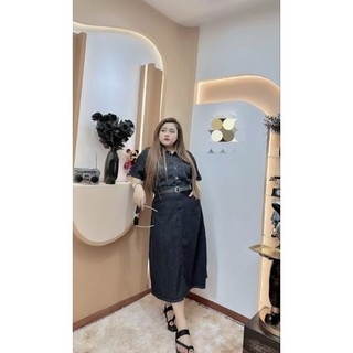 Đầm Sơ mi Jean Big Size (55kg đến 100kg) MS02