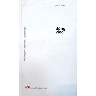 Sách - đúng việc - tác giả giản tư trung