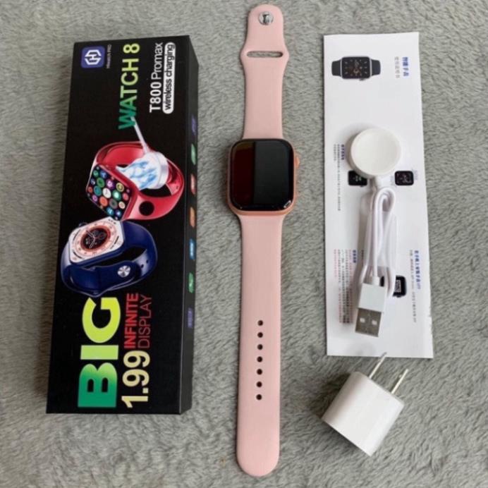 [HOT]  Đồng Hồ Thông Minh T800 Promax Phiên Bản Mới Chống Nước NEW hot