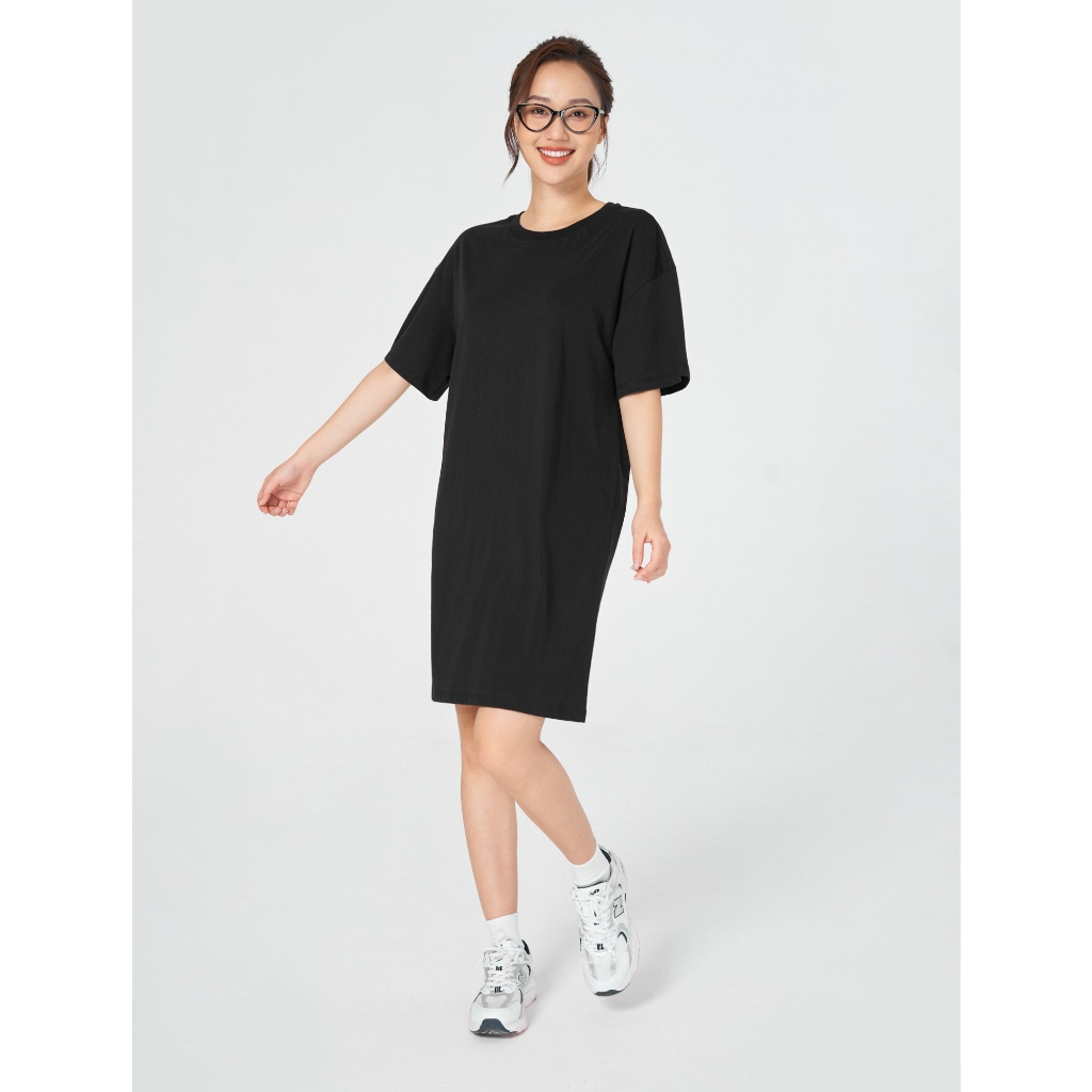 Váy liền nữ CANIFA chất liệu 100% cotton thoáng mát thoải mái 6DS22S002
