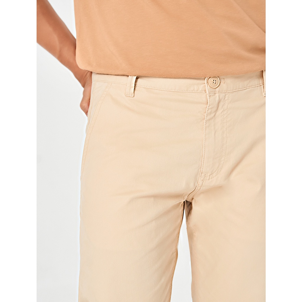 Quần khaki nam CANIFA kiểu dáng basic phom ôm 8BK22A005