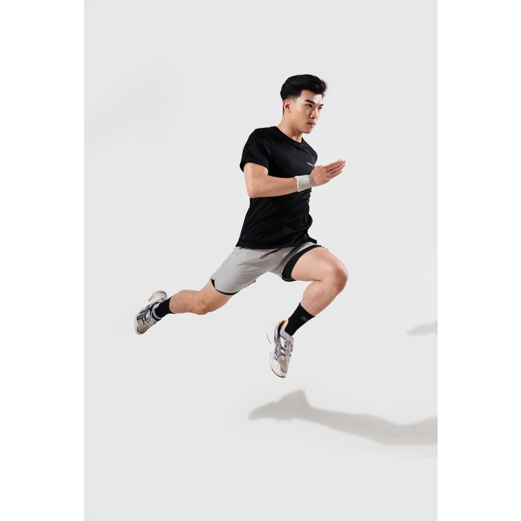 Áo Thun Chạy bộ nam Essentials Fast and Free Running - thương hiệu Coolmate