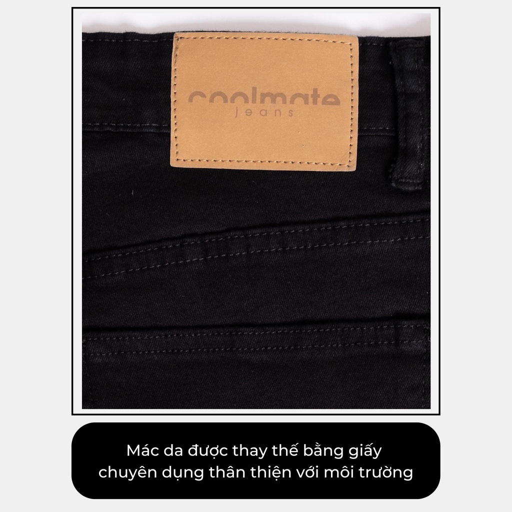 Quần Jeans Basic Slimfit co giãn bền màu - thương hiệu Coolmate CW