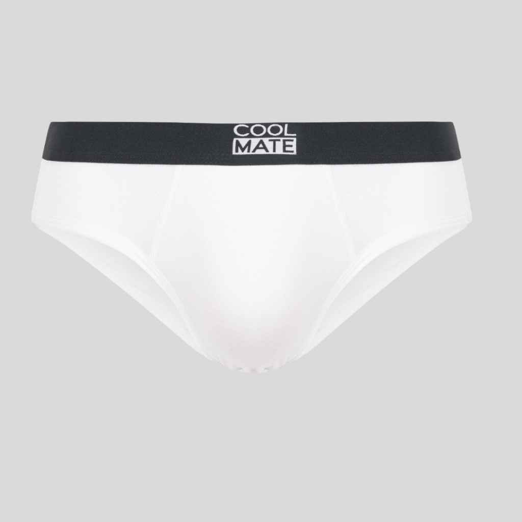 Combo 5 Quần lót nam Tam Giác Brief Bamboo kháng khuẩn - thương hiệu Coolmate