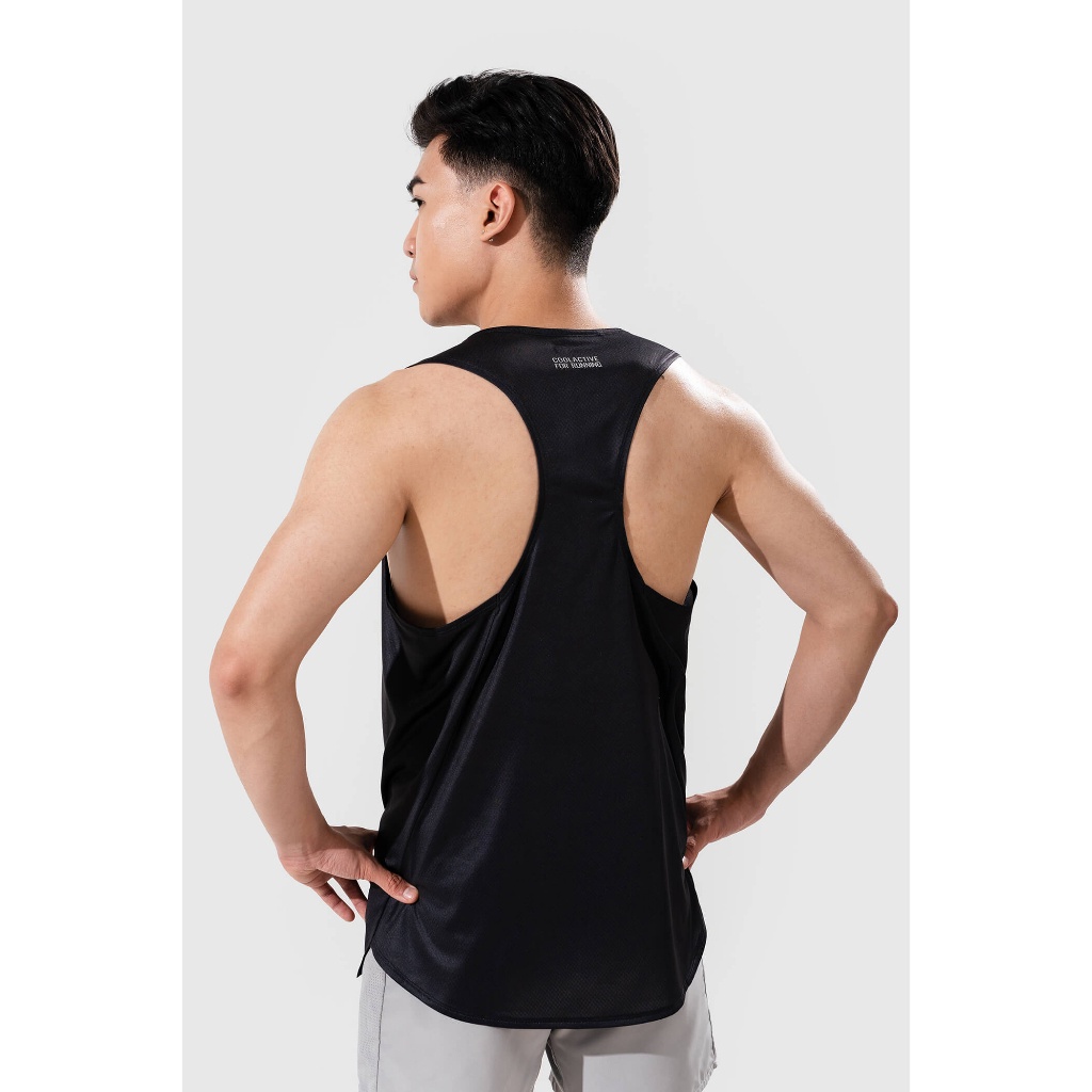 Áo Singlet chạy bộ nam Fast & Free Run Coolmate