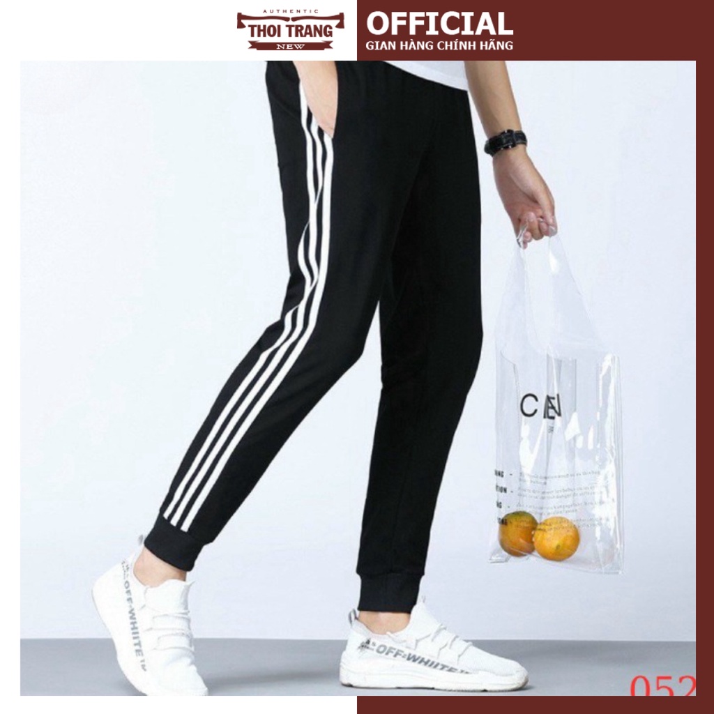 Quần JOGGER Nam Nữ Phong Cách Thể Thao Năng Động, Chất Thun Poly Cao Cấp, Vải Thoáng Mát, Mềm Mịn, Chuẩn Form