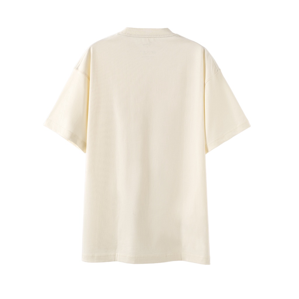 Áo thun oversize Mickey Disney Typo - thương hiệu 84RISING