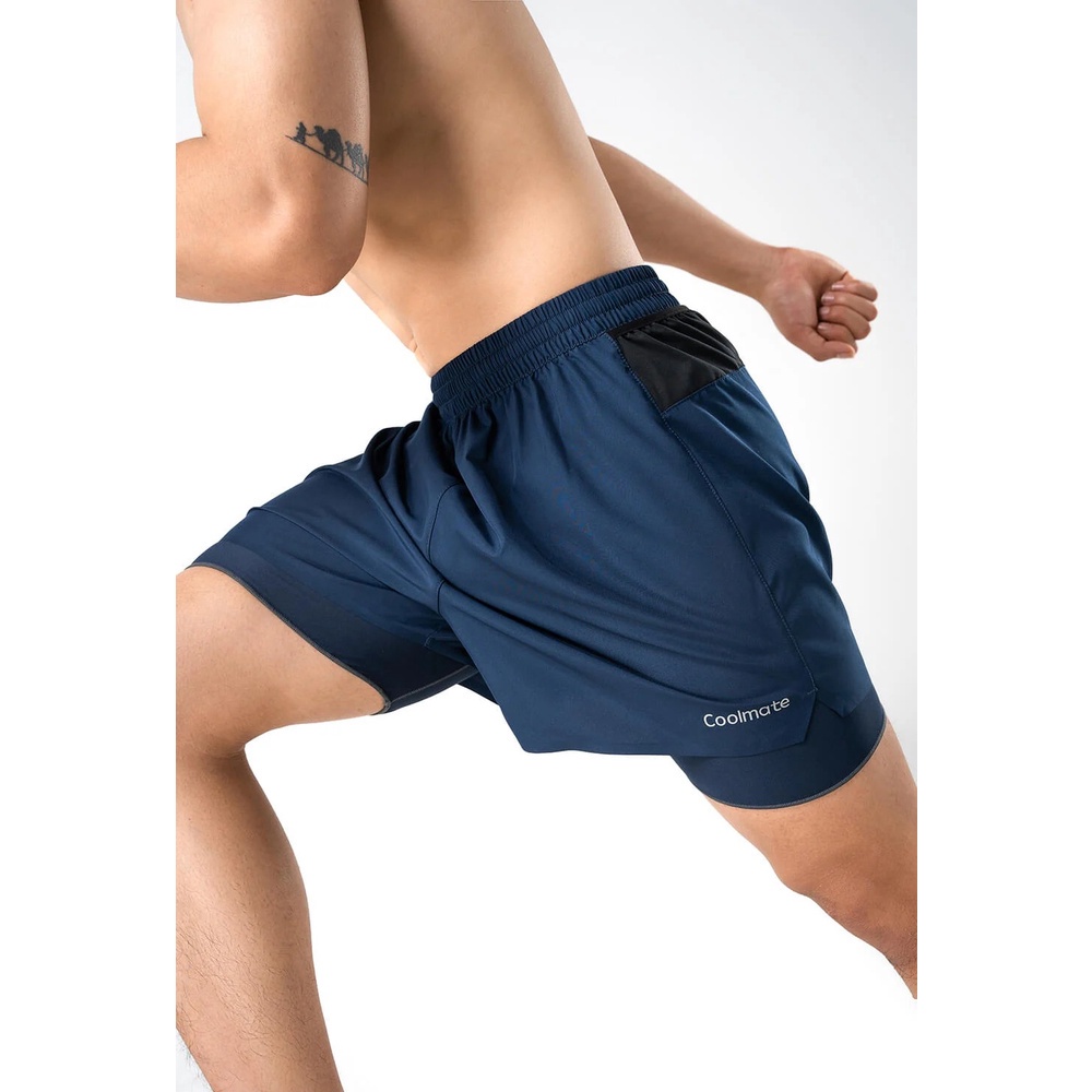 Quần lót nam CHẠY BỘ Fast &amp; Free Run với công nghệ Không Đường May êm ái không hằn - thương hiệu Coolmate